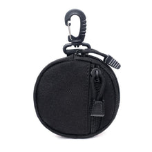 Load image into Gallery viewer, Round Multifunctional Waterproof Small Hanging Bag Molle Outdoor Camping Sports Riding Key Bag Portable Waist Hanging Change Storage Package
