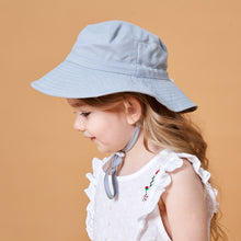 Load image into Gallery viewer, Summer Children's Sun Hat Outdoor Anti-Uv Sun Shade Neck Protection Beach Hat Breathable Quick Drying Large Brim Adjustable Fisherman's Cap
