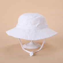 Load image into Gallery viewer, Summer Children's Sun Hat Outdoor Anti-Uv Sun Shade Neck Protection Beach Hat Breathable Quick Drying Large Brim Adjustable Fisherman's Cap
