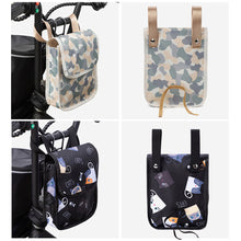 Load image into Gallery viewer, Portable Bicycle Handlebar Front Hanging Bag Electric Vehicle Waterproof Package Large Capacity Mobile Phone Storage Pocket Bicycle Accessories
