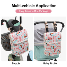 Load image into Gallery viewer, Portable Bicycle Handlebar Front Hanging Bag Electric Vehicle Waterproof Package Large Capacity Mobile Phone Storage Pocket Bicycle Accessories
