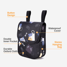 Load image into Gallery viewer, Portable Bicycle Handlebar Front Hanging Bag Electric Vehicle Waterproof Package Large Capacity Mobile Phone Storage Pocket Bicycle Accessories
