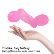 Load image into Gallery viewer, SEBS Silicone Yoga Puller High Elastic Multipurpose Pilates Resistance Band Chest Expansion Arm Stretching Back Exercise Plastic Tension Rope
