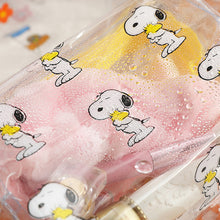 Load image into Gallery viewer, Ins Cute Flower Transparent Pencil Case Large Capacity Make Up Bag Plastic PVC Case Large Storage Bag
