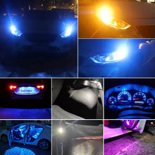 Load image into Gallery viewer, 1Pc T10 Motorcycle Car Turn Light LED Canbus 5SMD Beacon Gap Light Day Driving Reading License Plate Light
