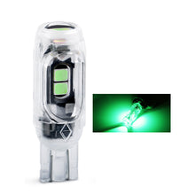 Load image into Gallery viewer, 1Pc T10 Motorcycle Car Turn Light LED Canbus 5SMD Beacon Gap Light Day Driving Reading License Plate Light
