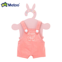 Load image into Gallery viewer, Metoo Girls Playing House Plush Sweet Rabbit Doll Clothes Changing Doll Cute Animals For Kids Toys Angela Doll For Girls Birthday Christmas Gift

