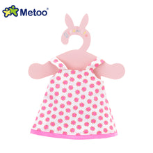 Load image into Gallery viewer, Metoo Girls Playing House Plush Sweet Rabbit Doll Clothes Changing Doll Cute Animals For Kids Toys Angela Doll For Girls Birthday Christmas Gift
