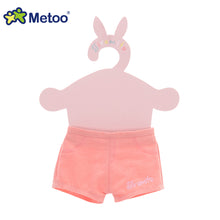 Load image into Gallery viewer, Metoo Girls Playing House Plush Sweet Rabbit Doll Clothes Changing Doll Cute Animals For Kids Toys Angela Doll For Girls Birthday Christmas Gift
