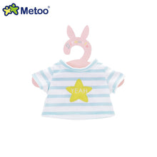 Load image into Gallery viewer, Metoo Girls Playing House Plush Sweet Rabbit Doll Clothes Changing Doll Cute Animals For Kids Toys Angela Doll For Girls Birthday Christmas Gift
