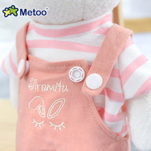 Load image into Gallery viewer, Metoo Girls Playing House Plush Sweet Rabbit Doll Clothes Changing Doll Cute Animals For Kids Toys Angela Doll For Girls Birthday Christmas Gift
