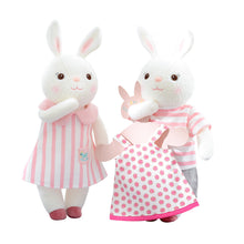 Load image into Gallery viewer, Metoo Girls Playing House Plush Sweet Rabbit Doll Clothes Changing Doll Cute Animals For Kids Toys Angela Doll For Girls Birthday Christmas Gift
