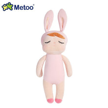 Load image into Gallery viewer, Metoo Girls Playing House Plush Sweet Rabbit Doll Clothes Changing Doll Cute Animals For Kids Toys Angela Doll For Girls Birthday Christmas Gift
