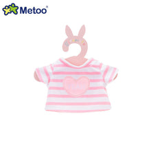 Load image into Gallery viewer, Metoo Girls Playing House Plush Sweet Rabbit Doll Clothes Changing Doll Cute Animals For Kids Toys Angela Doll For Girls Birthday Christmas Gift
