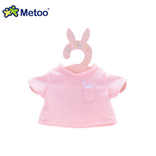 Load image into Gallery viewer, Metoo Girls Playing House Plush Sweet Rabbit Doll Clothes Changing Doll Cute Animals For Kids Toys Angela Doll For Girls Birthday Christmas Gift
