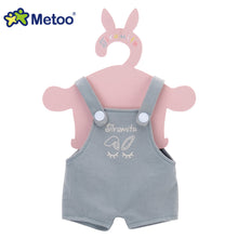 Load image into Gallery viewer, Metoo Girls Playing House Plush Sweet Rabbit Doll Clothes Changing Doll Cute Animals For Kids Toys Angela Doll For Girls Birthday Christmas Gift
