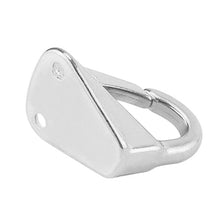 Load image into Gallery viewer, 1PC Marine Spring Snap Fending Hook Fender Boat Hardware Marine Boat Spring Locked 316 Stainless Steel Fender Hook
