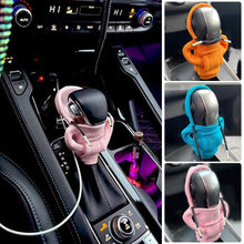 Load image into Gallery viewer, Car Interior Gear Shift Knob Cover Manual Handle Gear Shift Decor Hoodie Fashion Hoodies Covers Accessories
