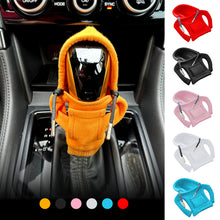 Load image into Gallery viewer, Car Interior Gear Shift Knob Cover Manual Handle Gear Shift Decor Hoodie Fashion Hoodies Covers Accessories

