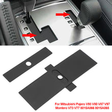 Load image into Gallery viewer, Car Gear Shift Panel Dust Cover Shift Lever Panel Trim Strip Rubber For Mitsubishi Pajero V93 V80 V87 V97 Montero V73 V77 8015A066 8015A065
