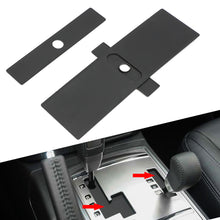 Load image into Gallery viewer, Car Gear Shift Panel Dust Cover Shift Lever Panel Trim Strip Rubber For Mitsubishi Pajero V93 V80 V87 V97 Montero V73 V77 8015A066 8015A065
