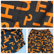 Load image into Gallery viewer, Summer Men's Quick Dry Beach Pants Five Points Sports Shorts Casual Boys Printed Big Shorts
