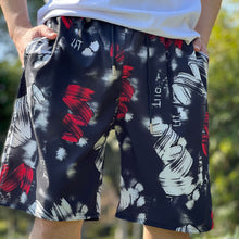 Load image into Gallery viewer, Summer Men's Quick Dry Beach Pants Five Points Sports Shorts Casual Boys Printed Big Shorts
