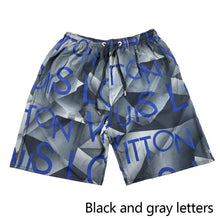 Load image into Gallery viewer, Summer Men's Quick Dry Beach Pants Five Points Sports Shorts Casual Boys Printed Big Shorts
