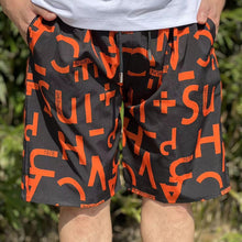 Load image into Gallery viewer, Summer Men's Quick Dry Beach Pants Five Points Sports Shorts Casual Boys Printed Big Shorts
