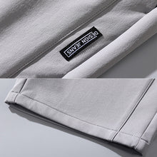 Load image into Gallery viewer, Summer Men's Ice Silk Shorts Breathable Thin Style Casual Straight Five-Point Sweatpants Loose Type Elastic Splicing Pants
