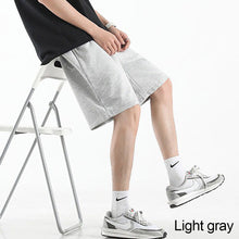 Load image into Gallery viewer, Men's Summer Casual Shorts Loose Breathable Five-Point Pants Running Fitness Speed Dry Sweatpants Fashion Tide Cool Clothing
