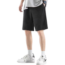 Load image into Gallery viewer, Men's Summer Casual Shorts Loose Breathable Five-Point Pants Running Fitness Speed Dry Sweatpants Fashion Tide Cool Clothing
