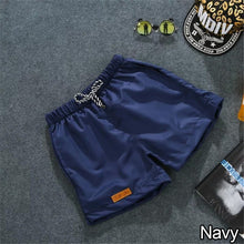 Load image into Gallery viewer, Men's Summer Beach Pants Candy Color Korean Version Slim Three-Point Pants Fashion Casual Sports Shorts
