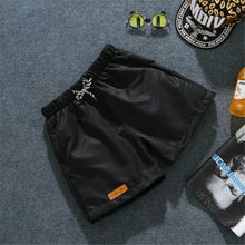 Load image into Gallery viewer, Men's Summer Beach Pants Candy Color Korean Version Slim Three-Point Pants Fashion Casual Sports Shorts
