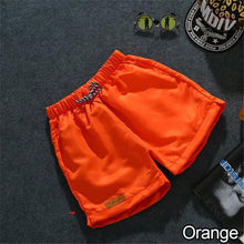 Load image into Gallery viewer, Men's Summer Beach Pants Candy Color Korean Version Slim Three-Point Pants Fashion Casual Sports Shorts
