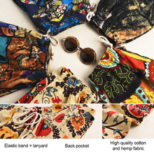 Load image into Gallery viewer, Summer Men Cotton And Hemp Printed Pants Sports Casual Loose Thin Style Beach Pants Fashion Trend Men's Wear
