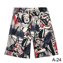 Load image into Gallery viewer, Summer Men Cotton And Hemp Printed Pants Sports Casual Loose Thin Style Beach Pants Fashion Trend Men's Wear
