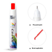 Load image into Gallery viewer, Universal Car Coat Scratch Repair Paint Care Transparent Paint Repair Pen Color Pen Maintenance Waterproof Accessories
