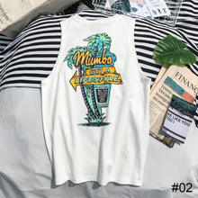 Load image into Gallery viewer, Summer Loose Fitting Casual Printed Vest Skin-friendly Breathable Sleeveless Sports Top Vest for Men
