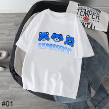 Load image into Gallery viewer, Summer Men's Loose Printed Casual T-shirt Comfortable Breathable Cotton Short Sleeve Top T-shirt
