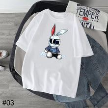 Load image into Gallery viewer, Summer Loose Printed Casual T-shirt Comfortable Breathable Cotton Short Sleeve Top T-shirt for Men
