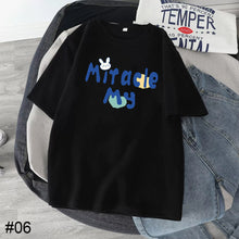 Load image into Gallery viewer, Summer Loose Printed Casual T-shirt Comfortable Breathable Cotton Short Sleeve Top T-shirt for Men
