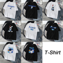 Load image into Gallery viewer, Summer Loose Printed Casual T-shirt Comfortable Breathable Cotton Short Sleeve Top T-shirt for Men

