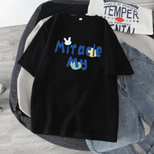 Load image into Gallery viewer, Summer Loose Printed Casual T-shirt Comfortable Breathable Cotton Short Sleeve Top T-shirt for Men
