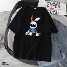 Load image into Gallery viewer, Summer Loose Printed Casual T-shirt Comfortable Breathable Cotton Short Sleeve Top T-shirt for Men
