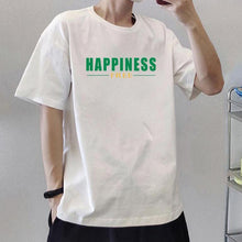 Load image into Gallery viewer, Summer Cotton T-shirt Loose Casual Printed Personalized T-shirt Soft Breathable Short Sleeve Top T-shirt for Men
