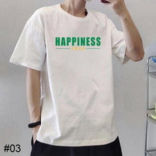 Load image into Gallery viewer, Summer Cotton T-shirt Loose Casual Printed Personalized T-shirt Soft Breathable Short Sleeve Top T-shirt for Men
