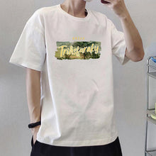 Load image into Gallery viewer, Summer Cotton T-shirt Loose Casual Printed Personalized T-shirt Soft Breathable Short Sleeve Top T-shirt for Men

