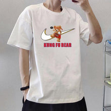 Load image into Gallery viewer, Men's Summer Cotton T-shirt Loose Casual Printed Personalized T-shirt Soft Breathable Short Sleeve Top T-shirt
