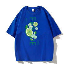 Load image into Gallery viewer, Summer Cotton T-shirt Loose Casual Printed T-shirt Soft Breathable Short Sleeve Top T-shirt for Men
